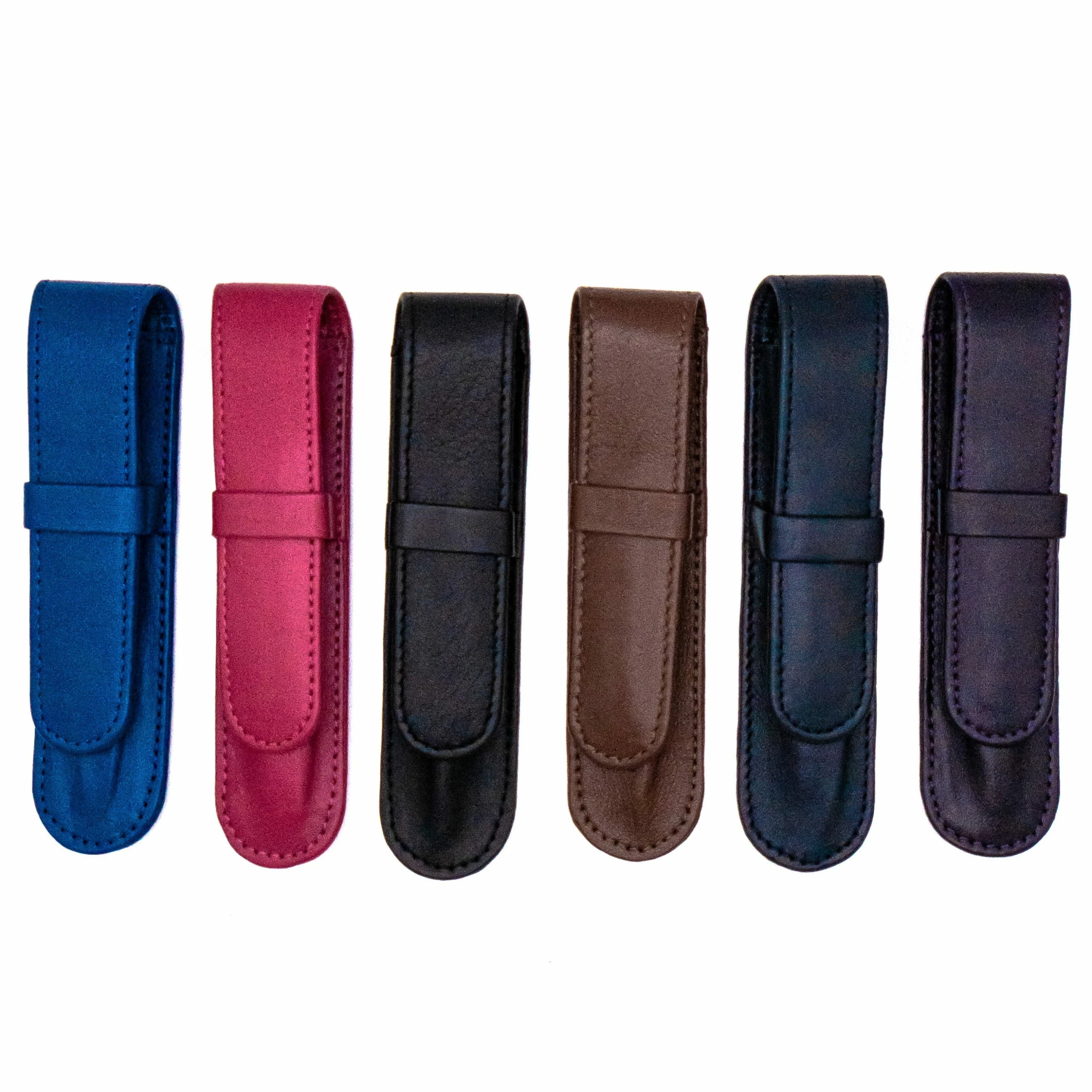 Pen Savings Single Genuine Leather Pen Case 3 Pen Savings Single Genuine Leather Pen Case
