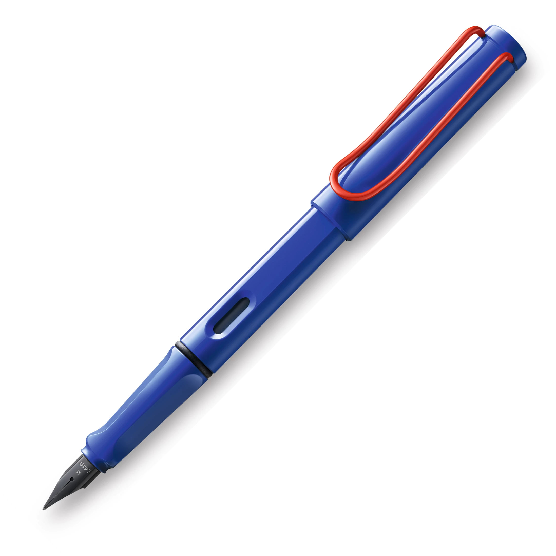 Lamy Safari Retro Edition Fountain Pen, Blue & Red 3 Lamy Safari Retro Edition Fountain Pen, Blue & Red