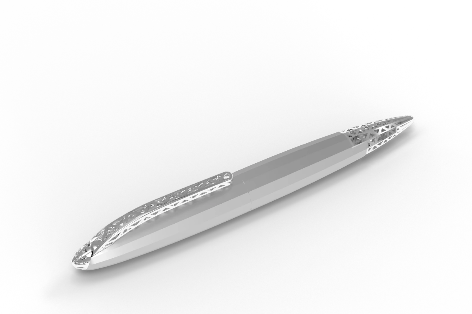 Diplomat Limited Edition Zepp Fountain Pen, Chrome 4 Diplomat Limited Edition Zepp Fountain Pen, Chrome - Image 2