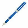 Pineider Avatar Twin Tank Touchdown Fountain Pen, Neptune Blue -Parker Shop 9f20bff8 0a5f 526c a2e0 0a9d7973c09f