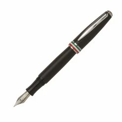 Monteverde Aldo Domani Italia Matte Black Fountain Pen