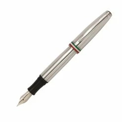 Monteverde Aldo Domani Italia Chrome Fountain Pen