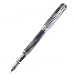 Pineider Avatar Fountain Pen, Riace Bronze, Medium Point