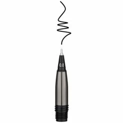 Yookers Metis Fiber Tip Replacement Tip, Black Lacquer