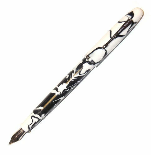 Noodlers Neponset Acrylic Fountain Pen - Bald Faced Hornet #12092