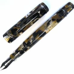 Conklin Duraflex Elements Fountain Pen, Earth Brown