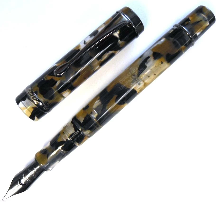 Conklin Duraflex Elements Fountain Pen, Earth Brown 3 Conklin Duraflex Elements Fountain Pen, Earth Brown