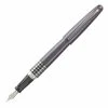 Pilot MR Retro POP Metropolitan Fountain Pen, Grey 1 Pilot MR Retro POP Metropolitan Fountain Pen, Grey -Parker Shop MR3 Gray Fountain TipOut Fine