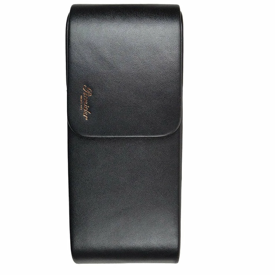Pineider Genuine Italian Leather Pen Case, 3 Pens