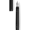 Tibaldi Perfecta Rich Black Fountain Pen, Fine Nib -Parker Shop PFC 958 FP 15470.1607631387 b1987280 6c26 4e69 92f0 fe3ec8cf15ce