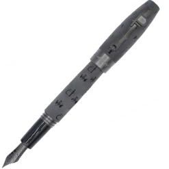 Montegrappa Fortuna Ruble Fountain Pen, Black, Fine Point