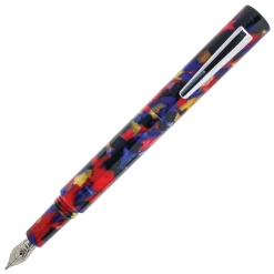 Monteverde MVP Pocket Fountain Pen, Red Puzzles