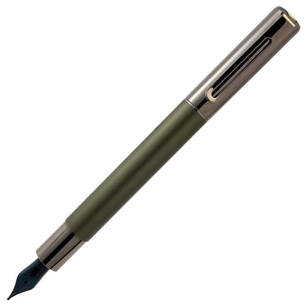 Monteverde Ritma Special Edition Fountain Pen, Olive Green 3 Monteverde Ritma Special Edition Fountain Pen, Olive Green