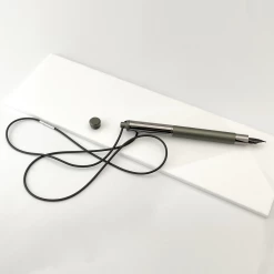 Monteverde Ritma Special Edition Neck Fountain Pen, Olive Green