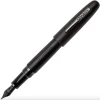 Conklin All American Limited Edition Ebony Fountain Pen, Gunmetal Trim