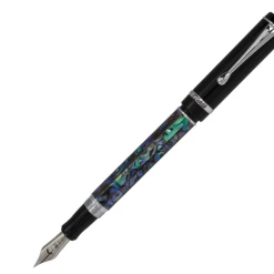 Conklin Duragraph Fountain Pen, Abalone Nights