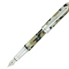 Conklin Minigraph Fountain Pen, White Satin