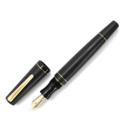 Maiora Impronte, Matte Black, Slim Fountain Pen