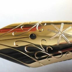 Maiora Impronte, Matte Black, Oversized Fountain Pen, Medium Nib -Parker Shop Slim nib 93f9d1ca 1617 4703 98c9 d36361644dc2