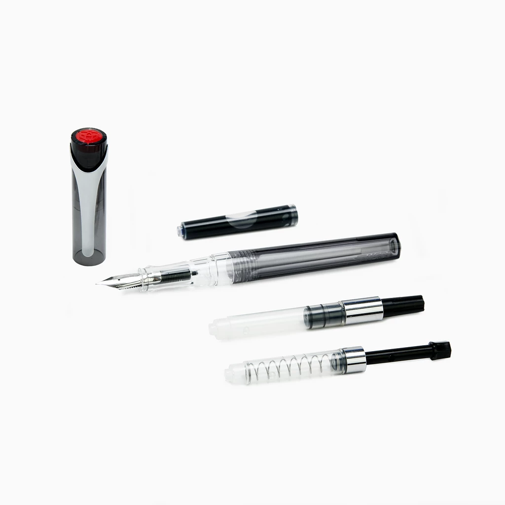 TWSBI Swipe Fountain Pen, Smoke 4 TWSBI Swipe Fountain Pen, Smoke - Image 2