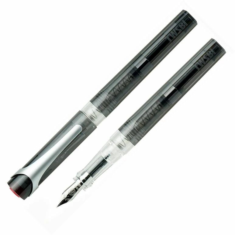 TWSBI Swipe Fountain Pen, Smoke 3 TWSBI Swipe Fountain Pen, Smoke