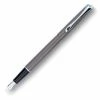Diplomat Traveller Fountain Pen, Taupe Grey & Chrome 1 Diplomat Traveller Fountain Pen, Taupe Grey & Chrome -Parker Shop TravellertaupegreyFP