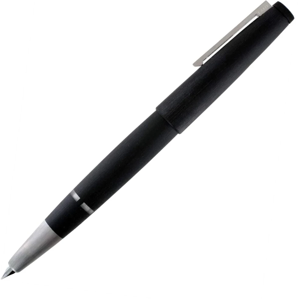 Lamy 2000 Fountain Pen, Black 3 Lamy 2000 Fountain Pen, Black