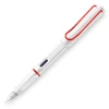 Lamy Safari Fountain Pen, White & Red 2 Lamy Safari Fountain Pen, White & Red -Parker Shop White FP 1800x1800 a68a41fc 85a2 4233 acdb 5363ff3fe33a