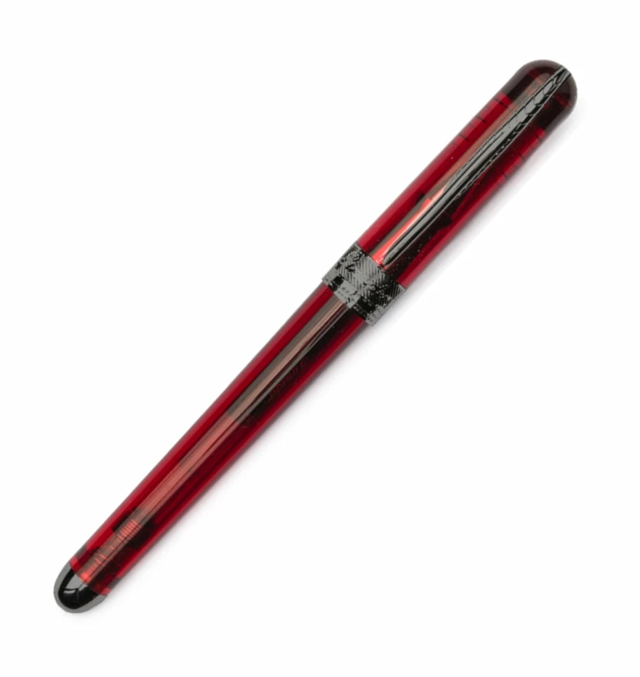 Pineider Avatar UR Demo Black Trim Wine Red Fountain Pen, Extra Fine - Image 2