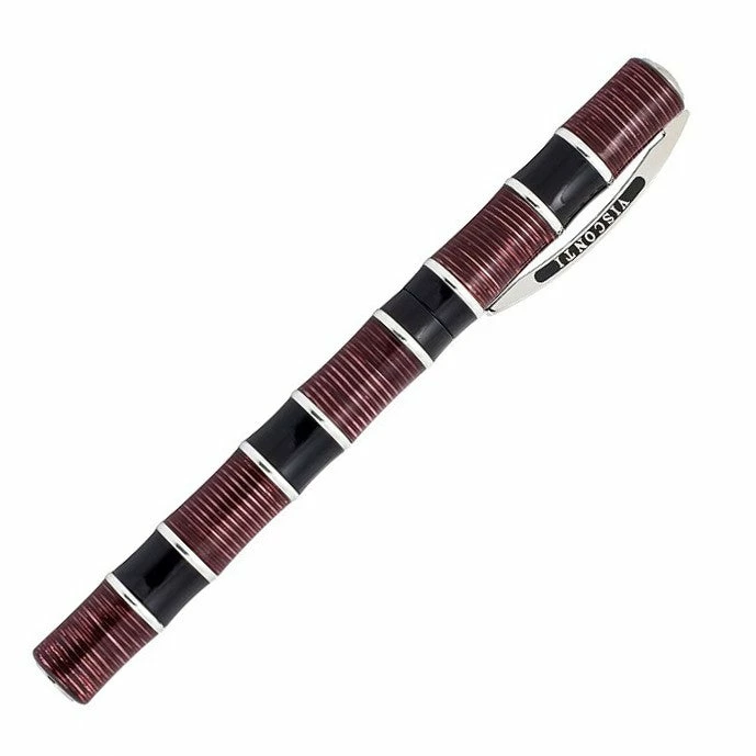 Visconti Limited Edition Asia Bamboo Fountain Pen, Red 5 Visconti Limited Edition Asia Bamboo Fountain Pen, Red - Image 3