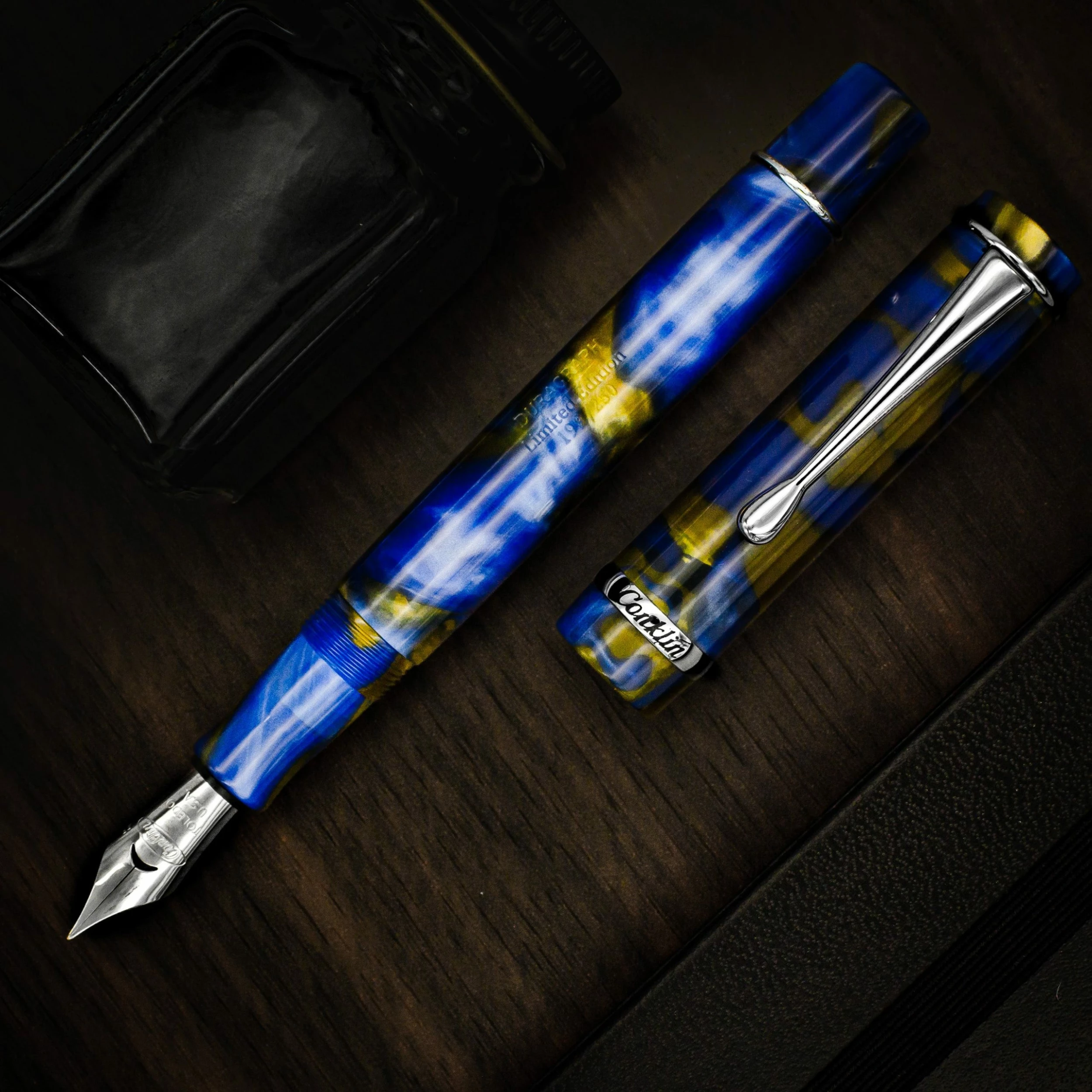 Conklin Exclusive Limited Edition Duragraph Fountain Pen, Nature's Beauty 3 Conklin Exclusive Limited Edition Duragraph Fountain Pen, Nature's Beauty