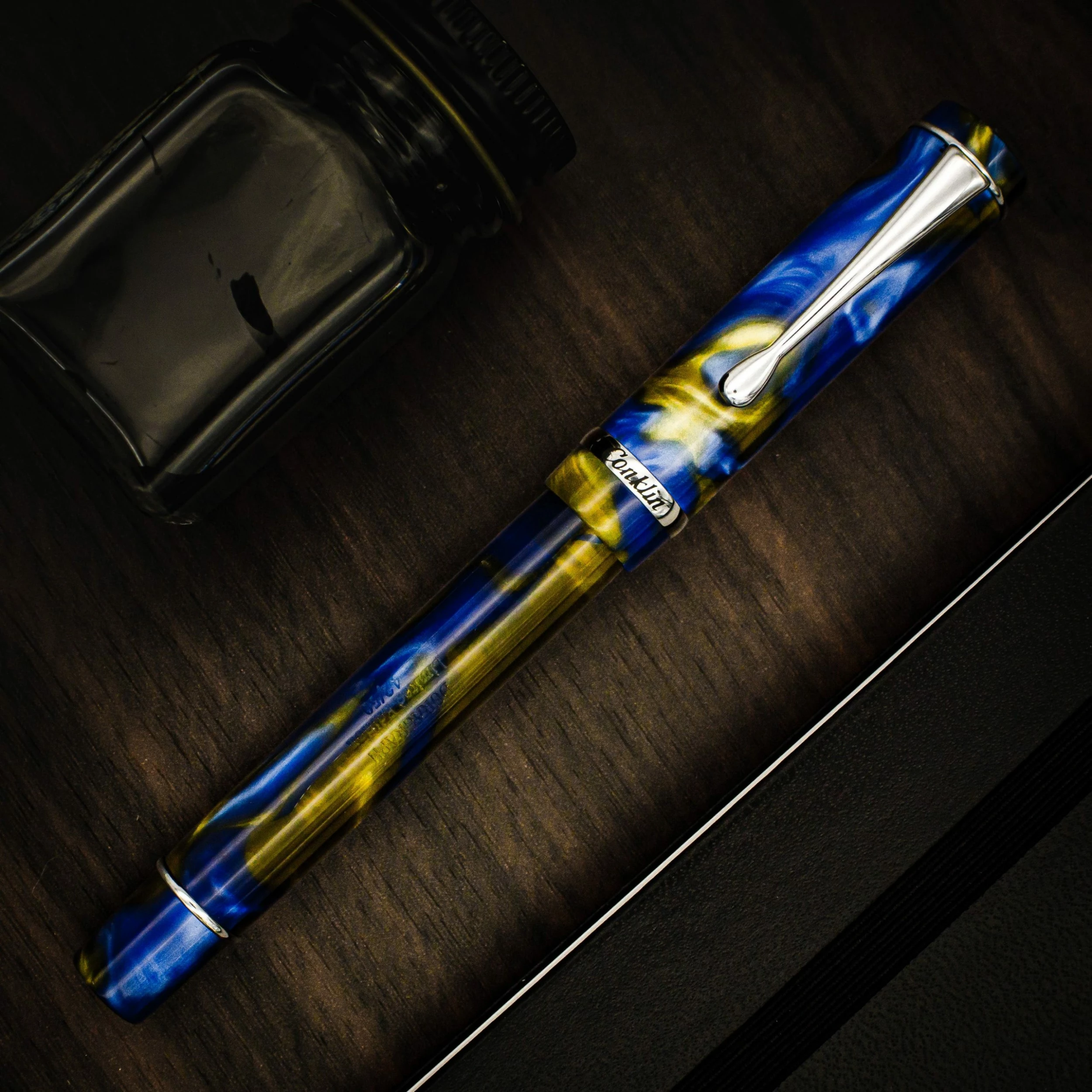 Conklin Exclusive Limited Edition Duragraph Fountain Pen, Nature's Beauty 4 Conklin Exclusive Limited Edition Duragraph Fountain Pen, Nature's Beauty - Image 2