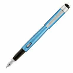 Diplomat Magnum Soft Touch Fountain Pen, Aegean Blue