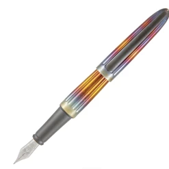 Diplomat Aero Flame Fountain Pen, Medium Nib, 14kt Gold