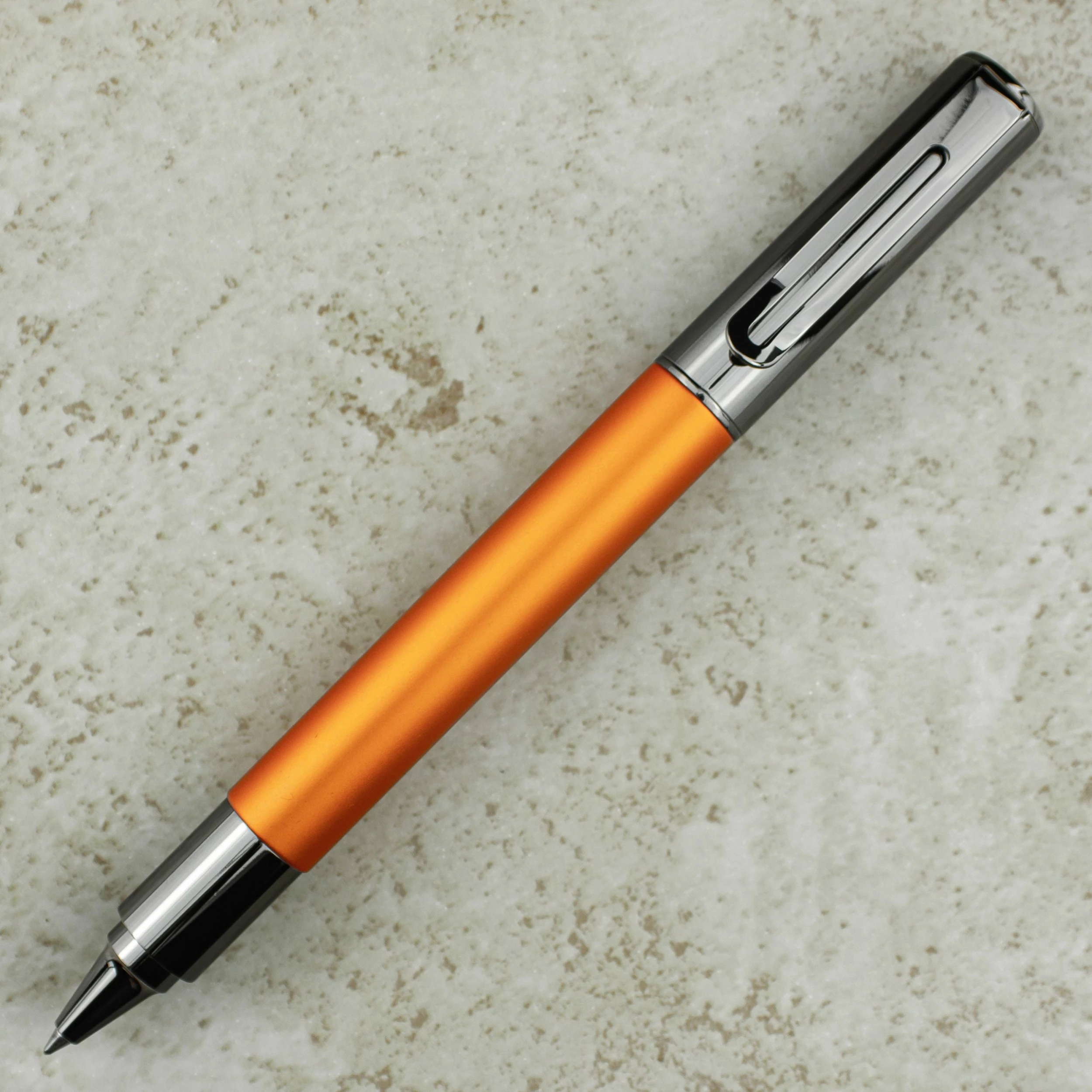 Monteverde Ritma Special Edition Ballpoint, Rollerball & Fountain Pen Set, Anodized Orange 5 Monteverde Ritma Special Edition Ballpoint, Rollerball & Fountain Pen Set, Anodized Orange - Image 3