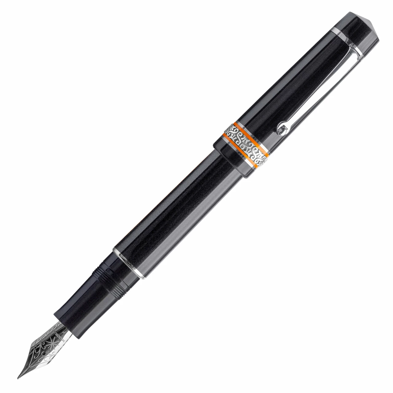 Maiora Mytho Oronero Fountain Pen, Mirror Black 3 Maiora Mytho Oronero Fountain Pen, Mirror Black