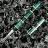 Visconti Limited Edition Asia Bamboo Fountain Pen, Blue 1 Visconti Limited Edition Asia Bamboo Fountain Pen, Blue -Parker Shop bamboogreen scaled