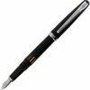 Noodlers Standard Flex Fountain Pen - Black #17001 2 Noodlers Standard Flex Fountain Pen - Black #17001 -Parker Shop blackstandardflex