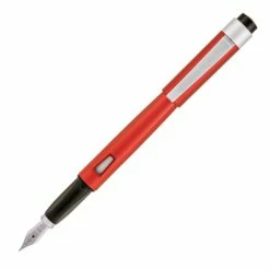 Diplomat Magnum Soft Touch Fountain Pen, Burned Red