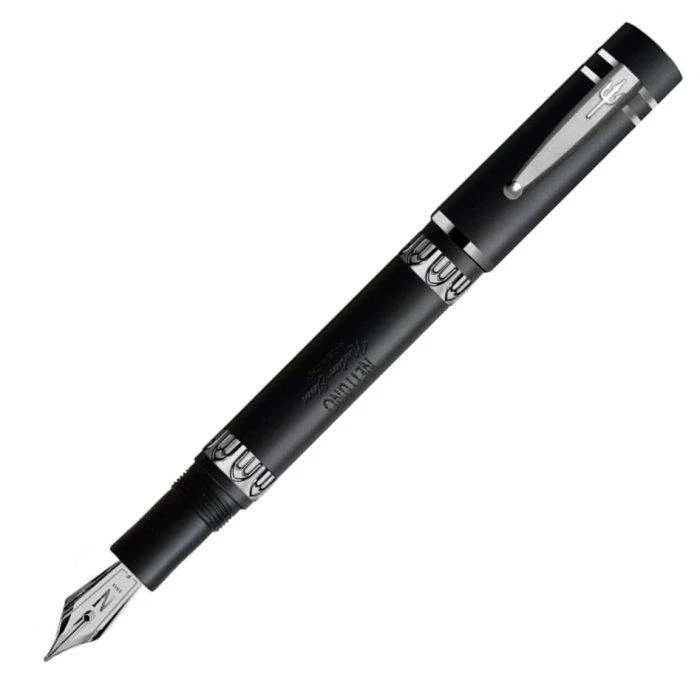 Nettuno 1911 Fountain Pen, Black Sands With Black Trim, Medium Nib 3 Nettuno 1911 Fountain Pen, Black Sands With Black Trim, Medium Nib