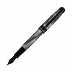 Monteverde Prima Fountain Pen, Grey Swirl