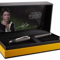 Cross® Cross Townsend Star Wars Fountain Pen, Limited Edition, Hans Solo, Fine Nib 7 Cross® Cross Townsend Star Wars Fountain Pen, Limited Edition, Hans Solo, Fine Nib -Parker Shop cross star wars hon solo box