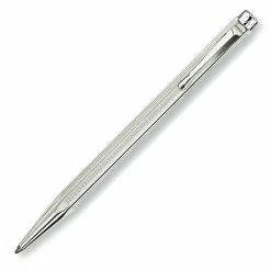 Caran D'Ache Caran Dache Ecridor Grain D'Orge Sterling Silver Ballpoint Pen