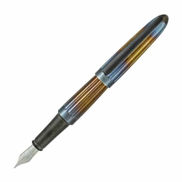 Diplomat Aero Fountain Pen, Torched Flame 3 Diplomat Aero Fountain Pen, Torched Flame