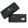 Diplomat Aero Fountain Pen Gift Set, Blue 2 Diplomat Aero Fountain Pen Gift Set, Blue -Parker Shop diplomatblue