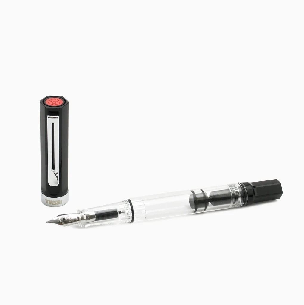 TWSBI ECO Black Fountain Pen
