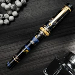 Alternative view of Maiora Alpha K Fountain Pen, Oroblu, 14K Nib