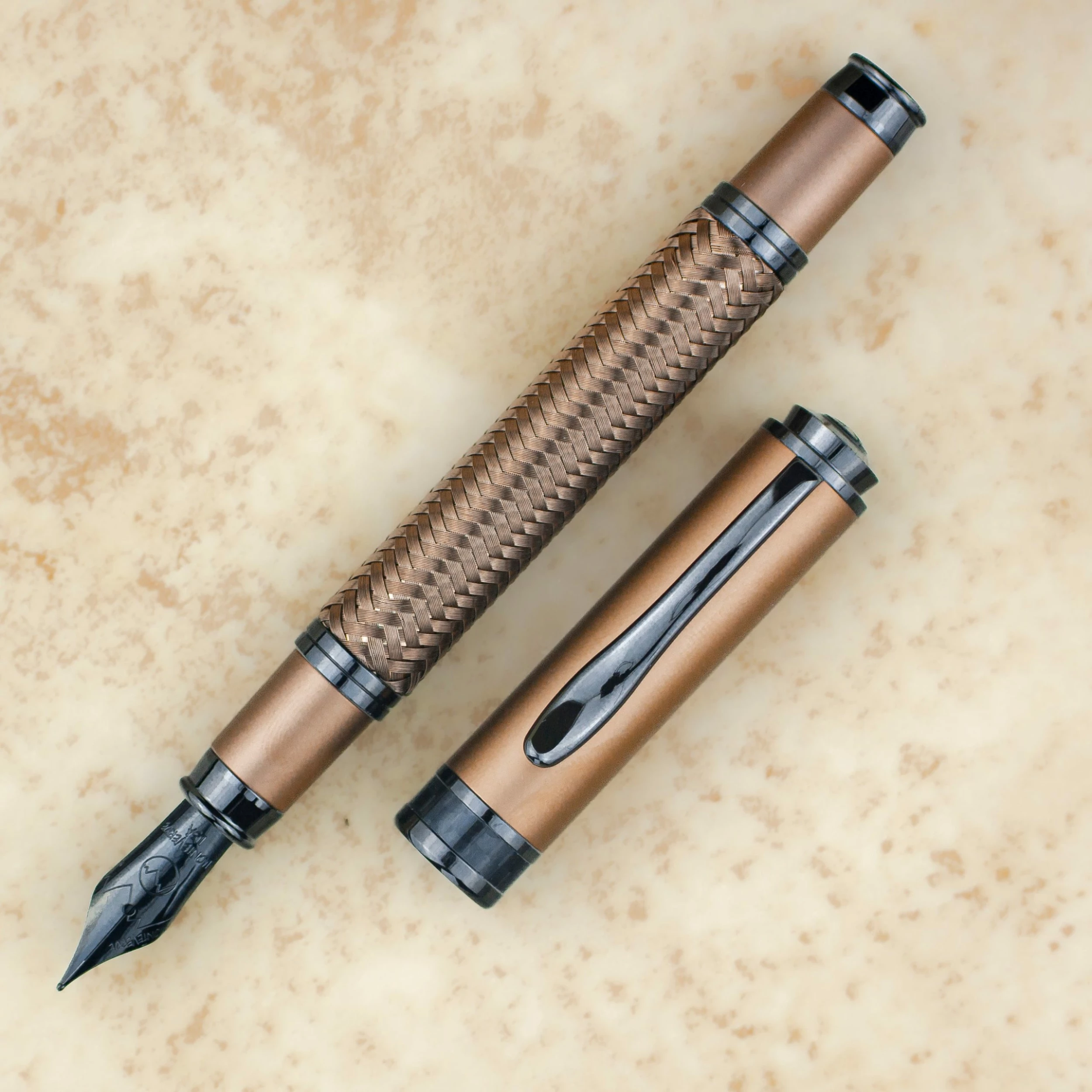 Monteverde Innova Formula M Fountain Pen, Gold