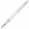 Monteverde Rodeo Drive Fountain Pen, Iridescent White, Fine Nib 2 Monteverde Rodeo Drive Fountain Pen, Iridescent White, Fine Nib -Parker Shop iriwhitefp