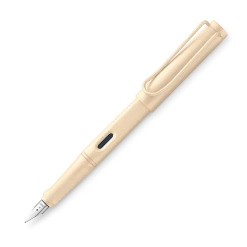 Lamy Safari Fountain Pen, 2022 Limited Series, Cream